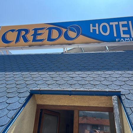 Hotel Kredo Sliven 外观 照片
